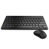 Rapoo Wireless Combo Set Toonboard und Maus Multi-Mode 8000m schwarzer QWERTY Us