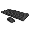 Rapoo Wireless Combo Set Toonboard und Maus Multi-Mode 8000m schwarzer QWERTY Us