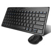 Rapoo Wireless Combo Set Toonboard und Maus Multi-Mode 8000m schwarzer QWERTY Us