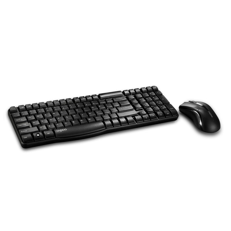 Rapoo Rapoo Keyboard Combo Black X1800