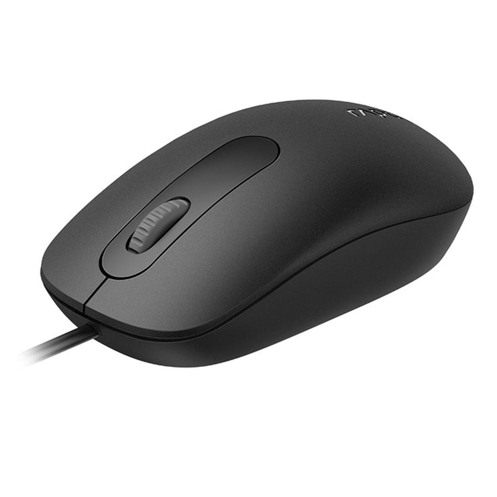 Rapoo Maus kabelgebunden schwarz N200