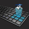 Rapoo Rapoo Keyboard MM Slim Black E9100m