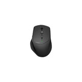 Rapoo 9500m Multi-Fashion Wireless Optical Combo Set Onion Version Black - afbeelding 8