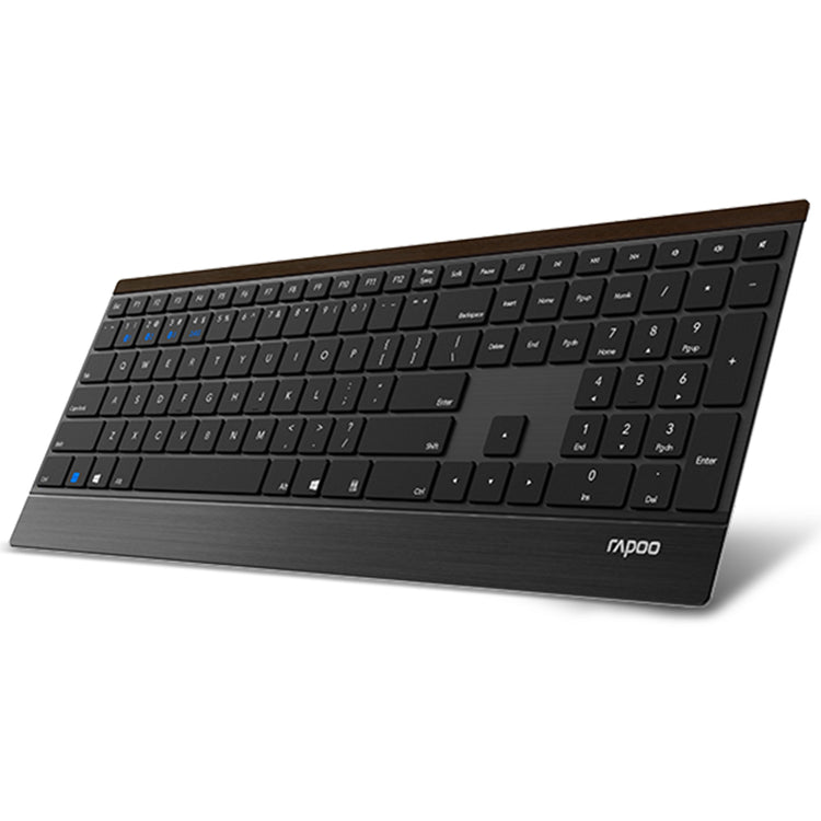 Rapoo Rapoo Keyboard MM Slim Black E9500m
