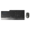 Rapoo 8200T Multimodus Wireless Desktop Combo Set Black QWERTY Us