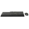 Rapoo 8200T Multimodus Wireless Desktop Combo Set Black QWERTY Us
