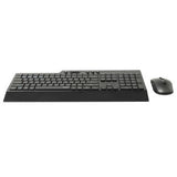 Rapoo 8200T Multimodus Wireless Desktop Combo Set Black QWERTY Us - afbeelding 2
