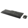 Rapoo 8200T Multimodus Wireless Desktop Combo Set Black QWERTY Us