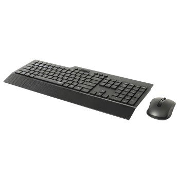 Rapoo 8200T Multimodus Wireless Desktop Combo Set Black QWERTY Us
