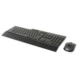 Rapoo 8200T Multimodus Wireless Desktop Combo Set Black QWERTY Us - afbeelding 3