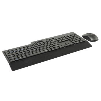 Rapoo 8200T Multimodus Wireless Desktop Combo Set Black QWERTY Us