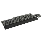 Rapoo 8200T Multimodus Wireless Desktop Combo Set Black QWERTY Us - afbeelding 4