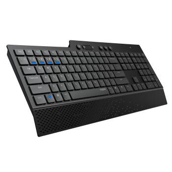 Rapoo 8200T Multimodus Wireless Desktop Combo Set Black QWERTY Us