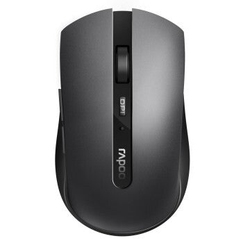 Rapoo 8200T Multimodus Wireless Desktop Combo Set Black QWERTY Us