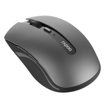 Rapoo 8200T Multimodus Wireless Desktop Combo Set Black QWERTY Us