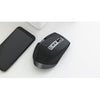 Rapoo Rapoo 9900m Wireless Ultra-Slim Multi-Fashion Desk Set Onion Black