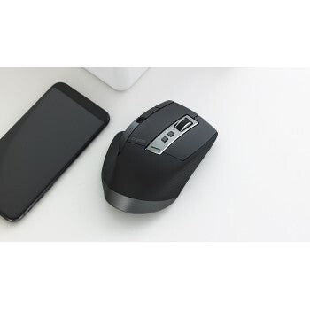 Rapoo Rapoo 9900m Wireless Ultra-Slim Multi-Fashion Desk Set Onion Black