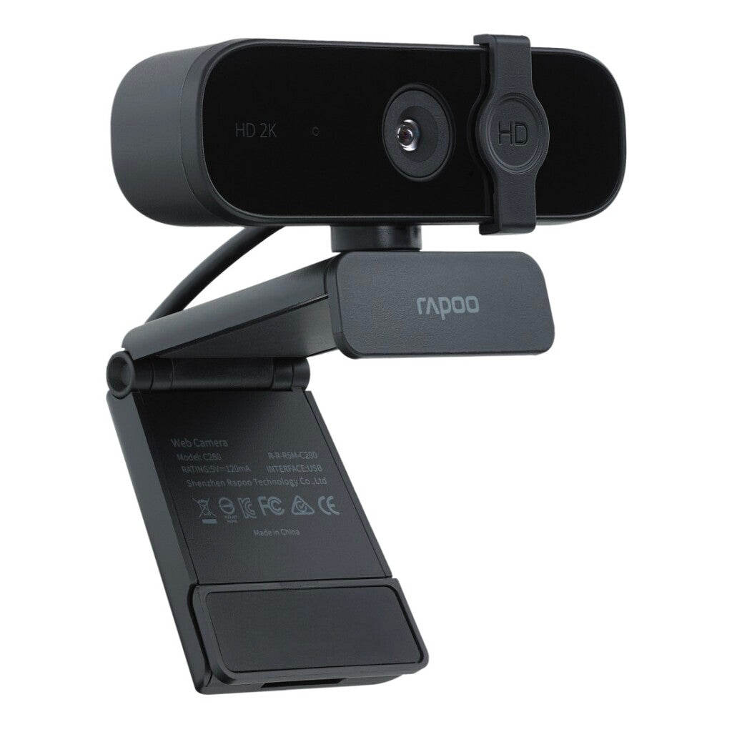 Rapoo Rapoo XW2K Full HD 2K Webcam Schwarz