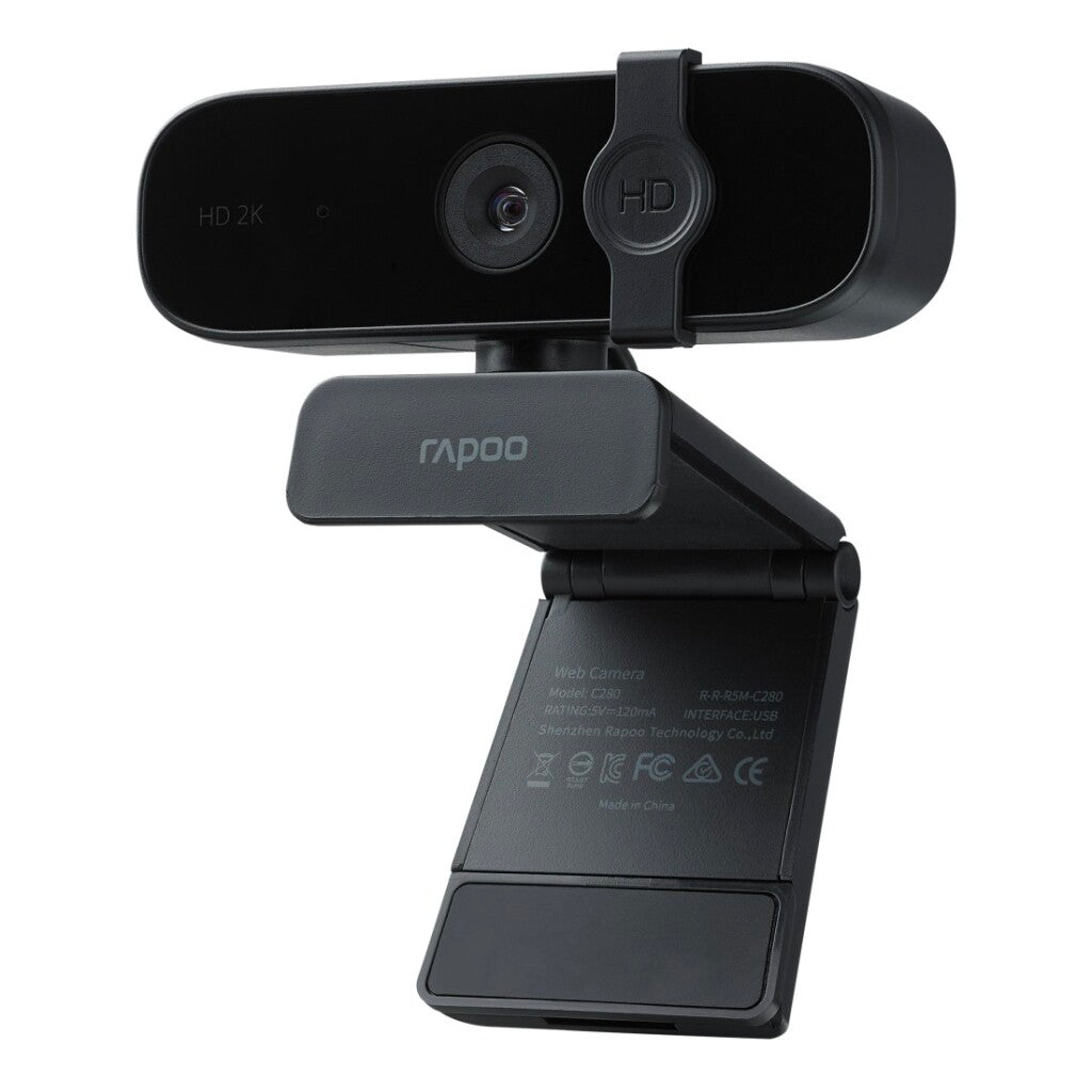 Rapoo Rapoo XW2K Full HD 2K Webcam Schwarz