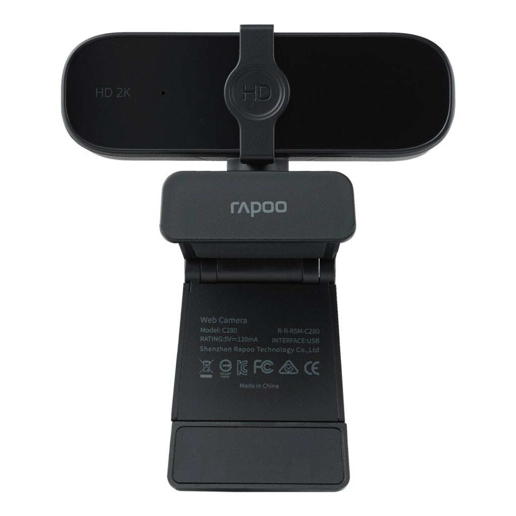 Rapoo Rapoo XW2K Full HD 2K Webcam Schwarz