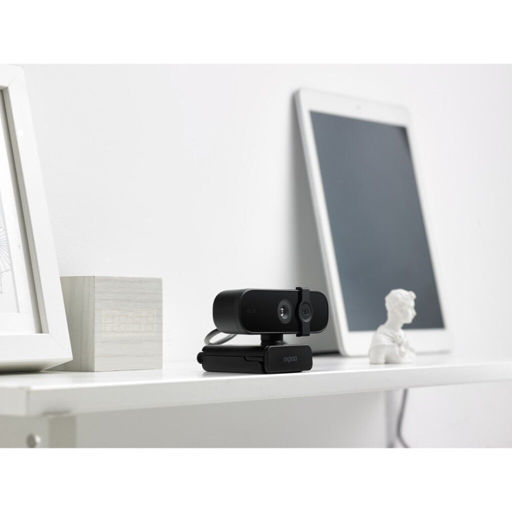 Rapoo Rapoo XW2K Full HD 2K Webcam Schwarz