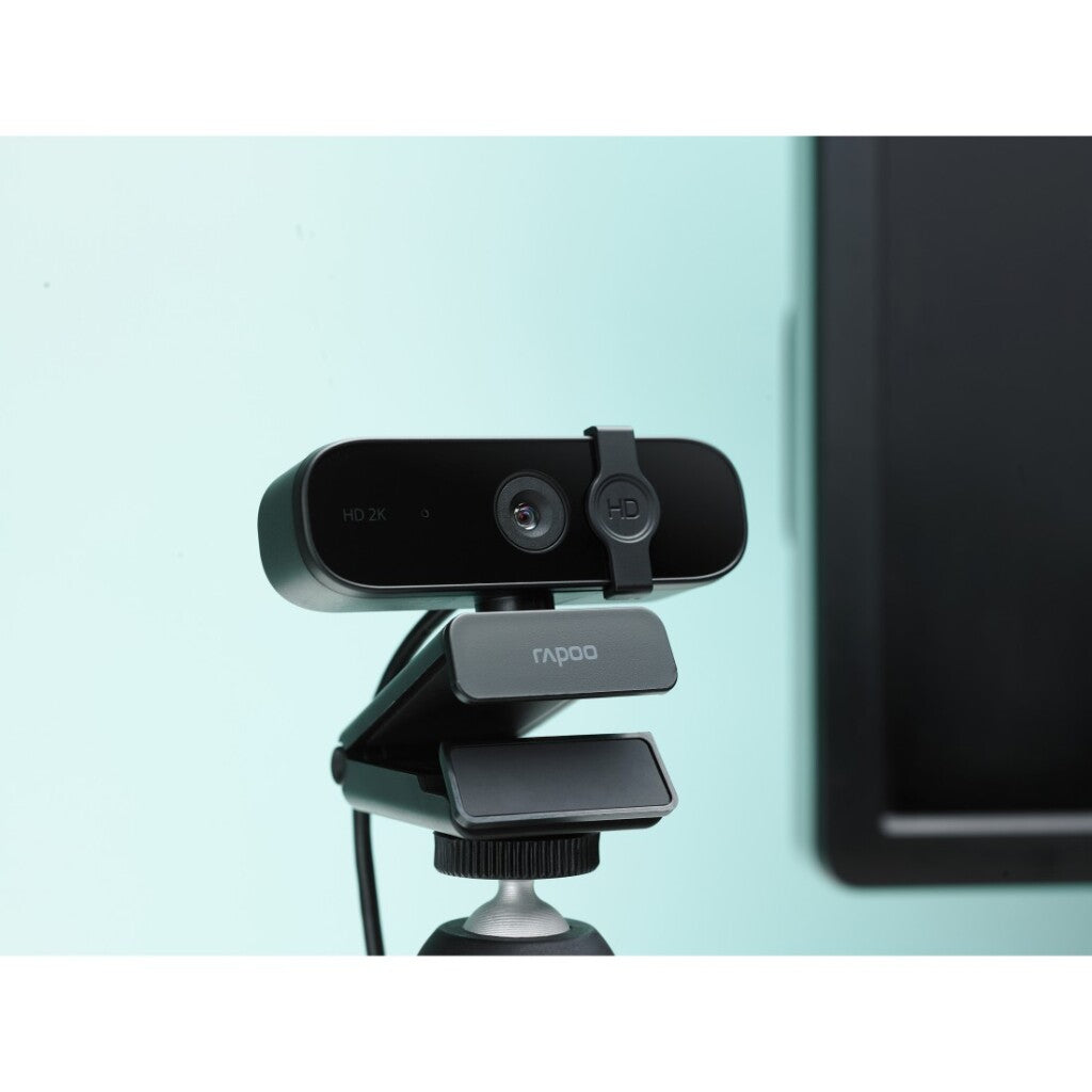 Rapoo Rapoo XW2K Full HD 2K Webcam Schwarz