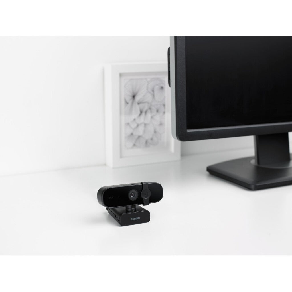 Rapoo Rapoo XW2K Full HD 2K Webcam Schwarz
