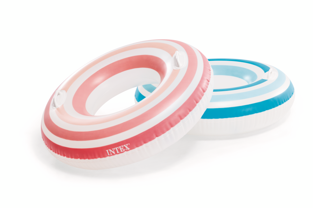 Intex wirbeligem Schwimmband mit Griffen Ø 91 cm