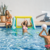 Intx spaß aufblasbares Ziel 140x89x81cm