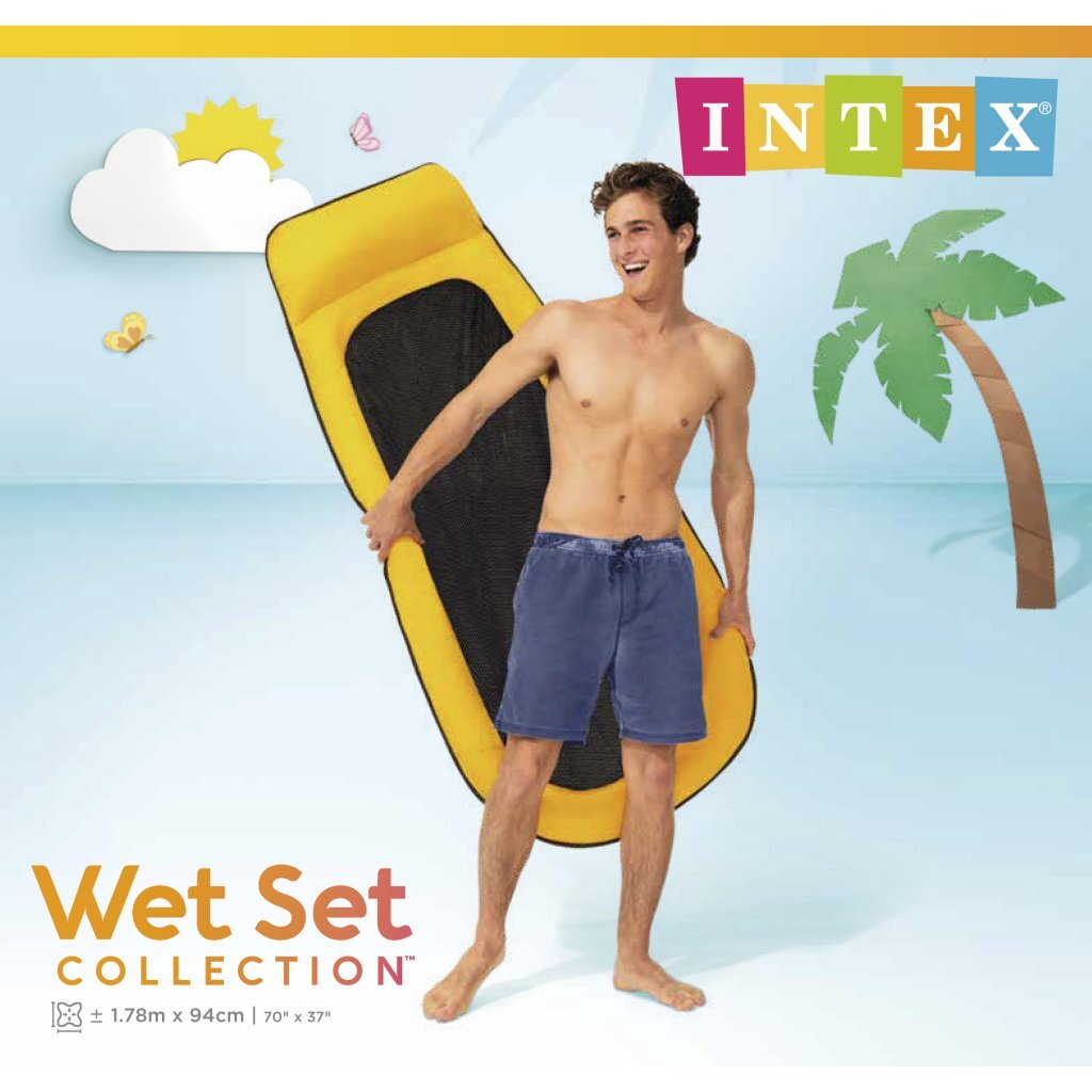 Intex Water Hangmat-gelb