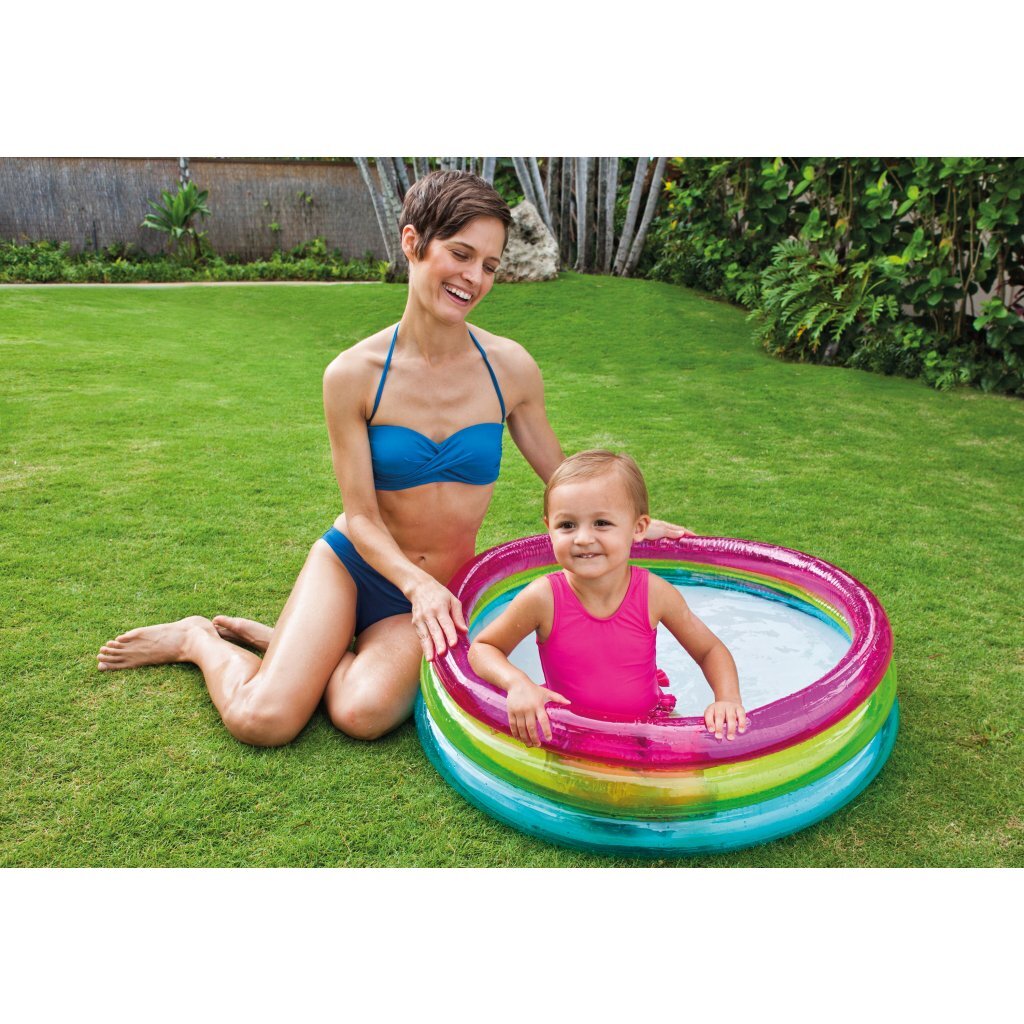 Intex Rainbow Pool (86x25cm)