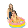 Baby-Pool-Sonnenuntergang-Glühen