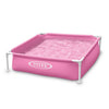 Intex Kinderpool mit Rahmen rosa