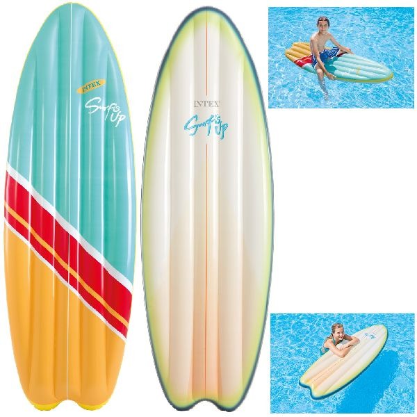 Intex - Surfboard -White Grün
