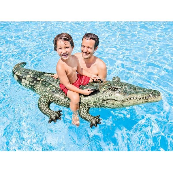 Intex realistisches Krokodil