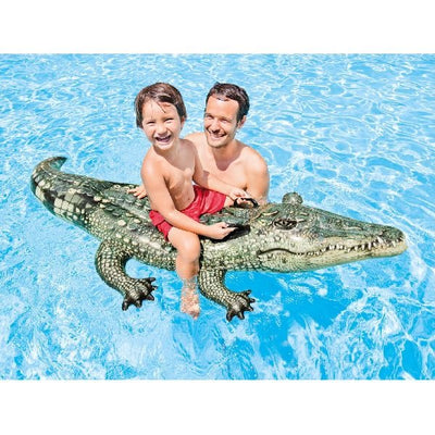 Intex realistisches Krokodil
