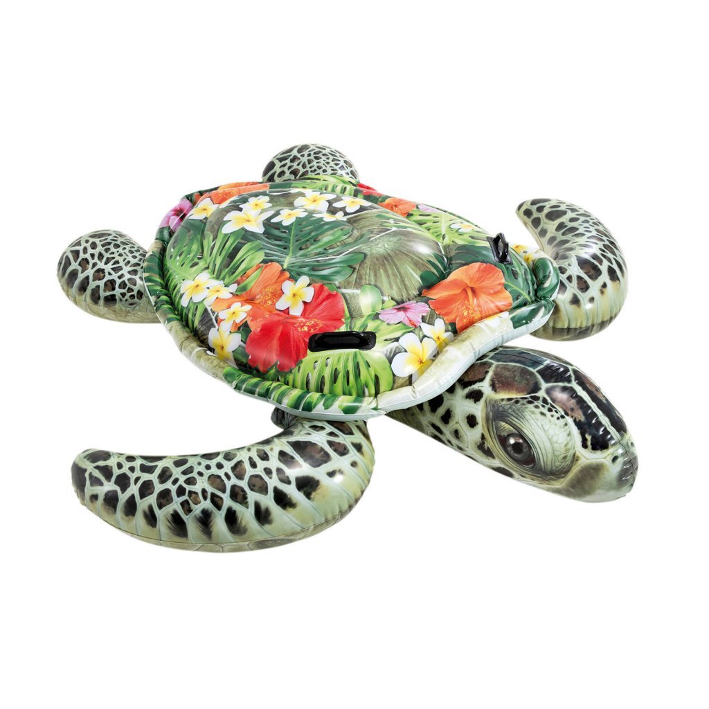 Aufblasbare Schildkröte
