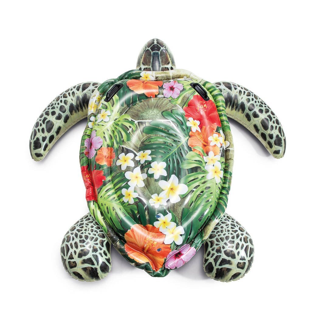 Aufblasbare Schildkröte