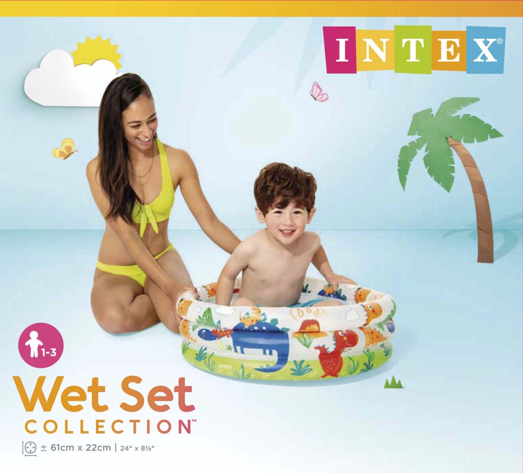 Intex Baby Schwimmbad Strandkumpels
