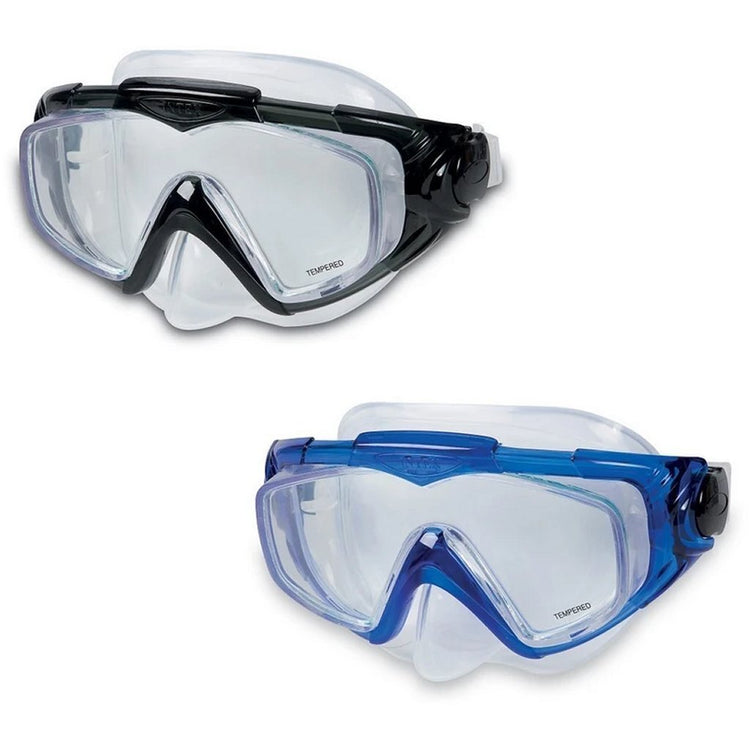 Intex 55981 Aqua Sport Diving Mils schwarz oder blau