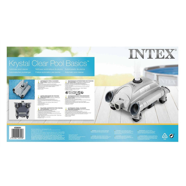 Intex 28001 Schwimmbad Roboter Reinigungssauger