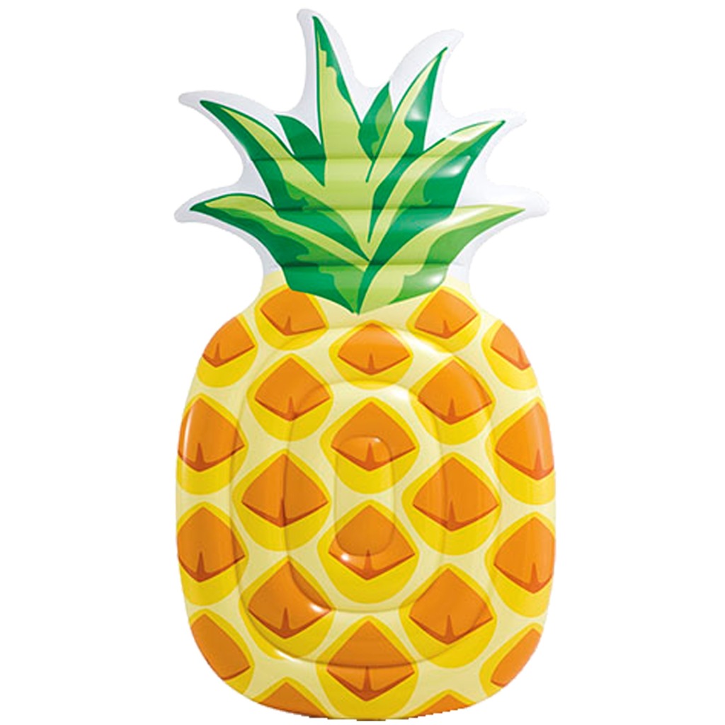 Intex 58761EU Luftbett Ananas 216x124 cm