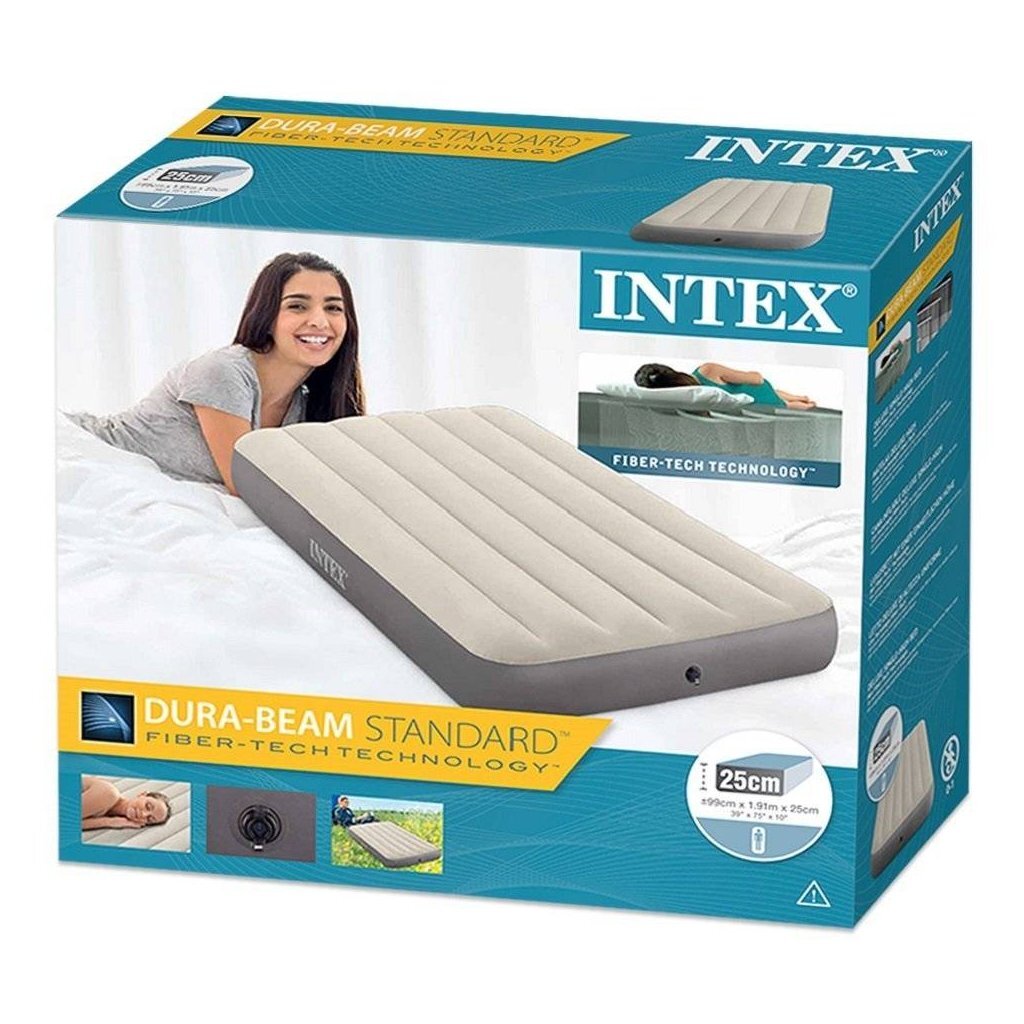 Intex Deluxe Luftmatratze - Einzelbett