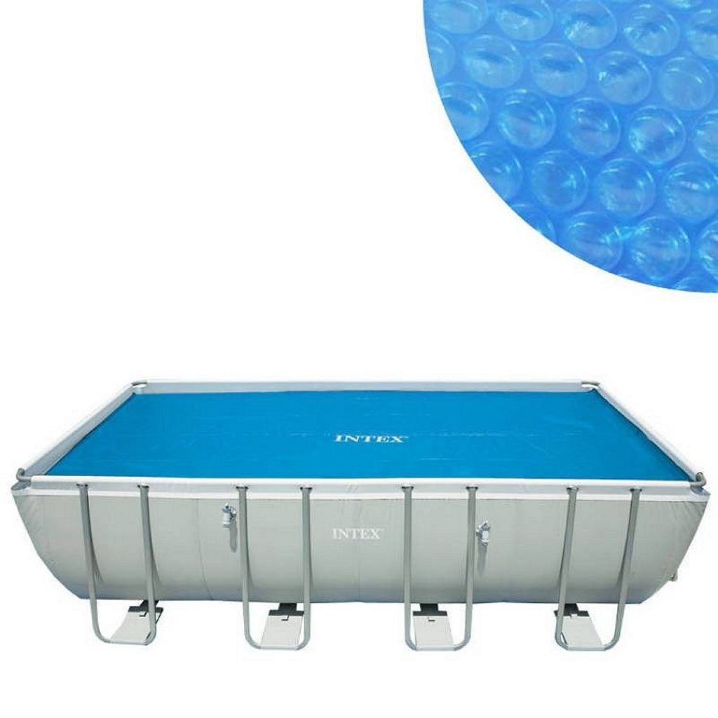 Intx Solar Pool Cover, passt 32'x16 'rechteckige Rahmenpools