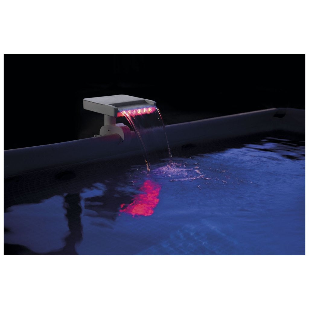 Multicolor -LED -Wasserfall intex
