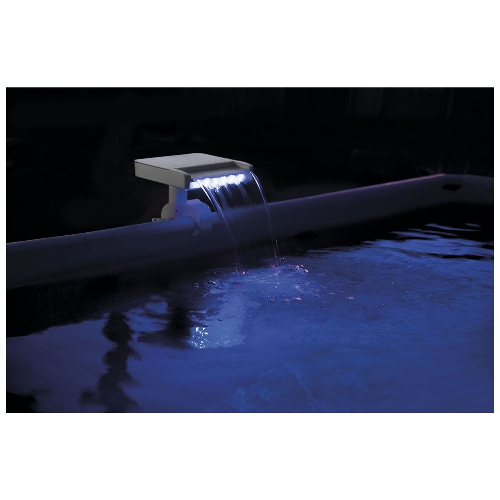 Multicolor -LED -Wasserfall intex