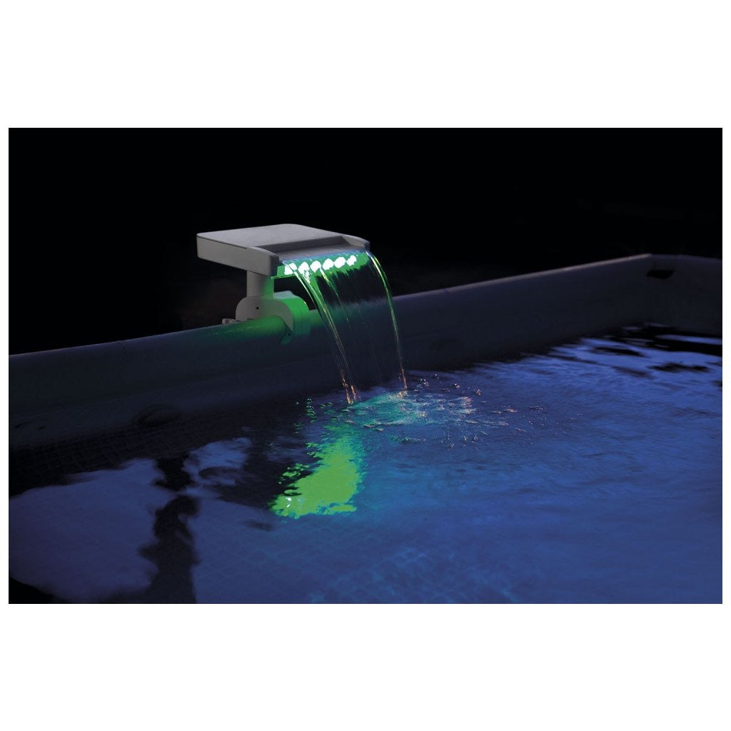Multicolor -LED -Wasserfall intex