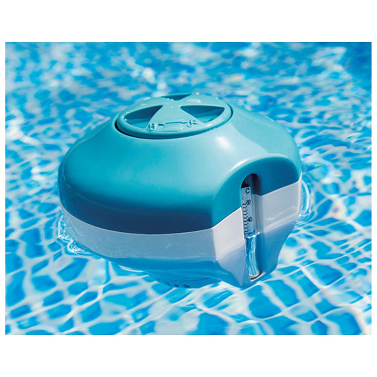 Intex 2-in-1-Chlor-Treiber mit Thermometer