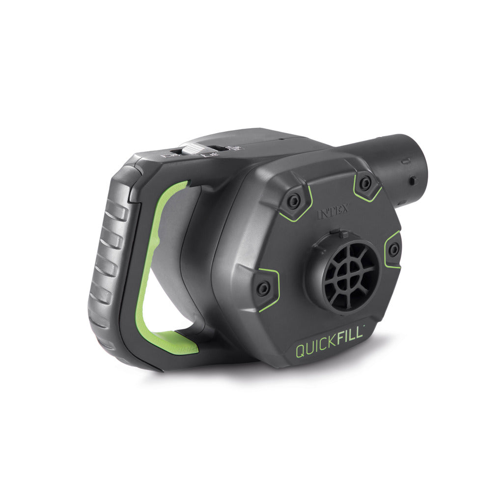 Intex wiederaufladbare Aufblaspumpe 12V 230 V