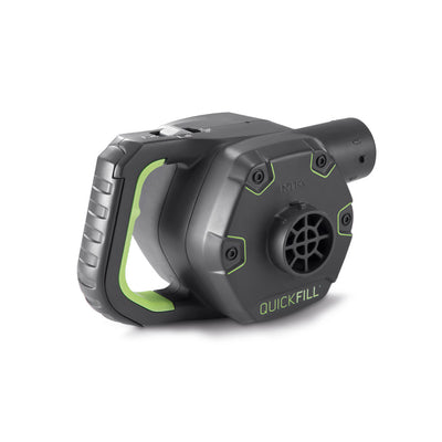 Intex wiederaufladbare Aufblaspumpe 12V 230 V